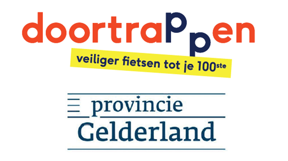 Doortrappen, veiliger fietsen tot je 100ste - Provincie Gelderland