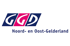 Logo GGD Noord- en Oost-Gelderland