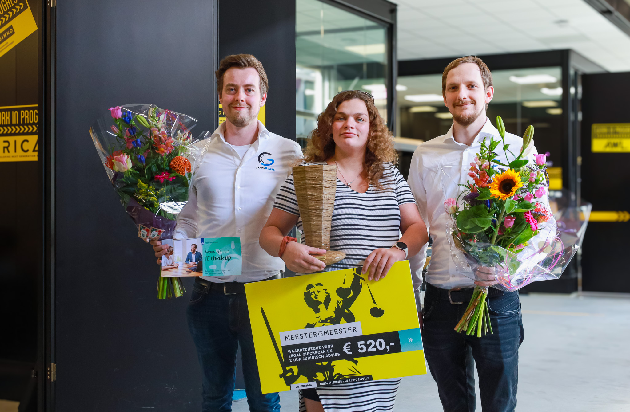 Innovatieprijs 2024 - Winnaar CodeGlass Kennispoort Regio Zwolle