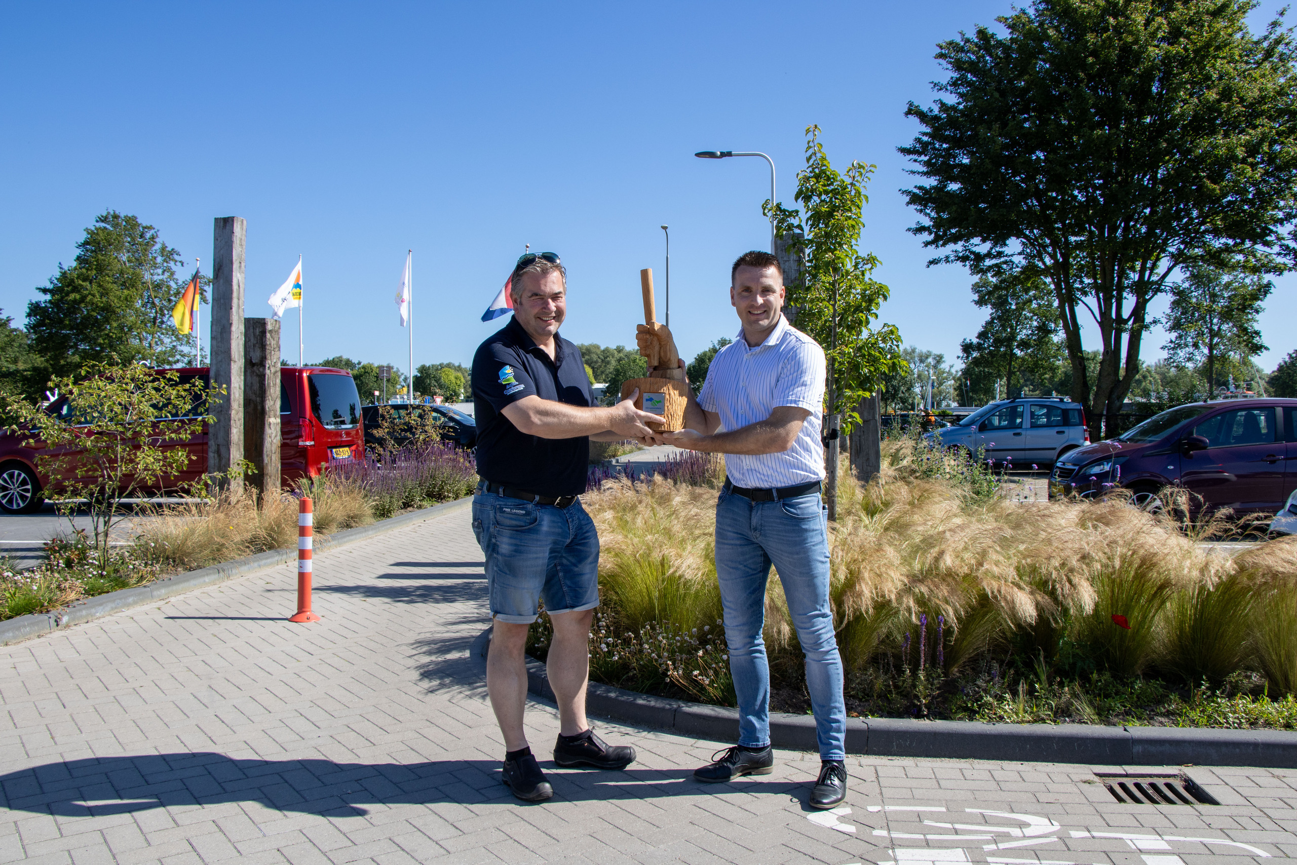 Veluwe strandbad neemt estafettestokje over