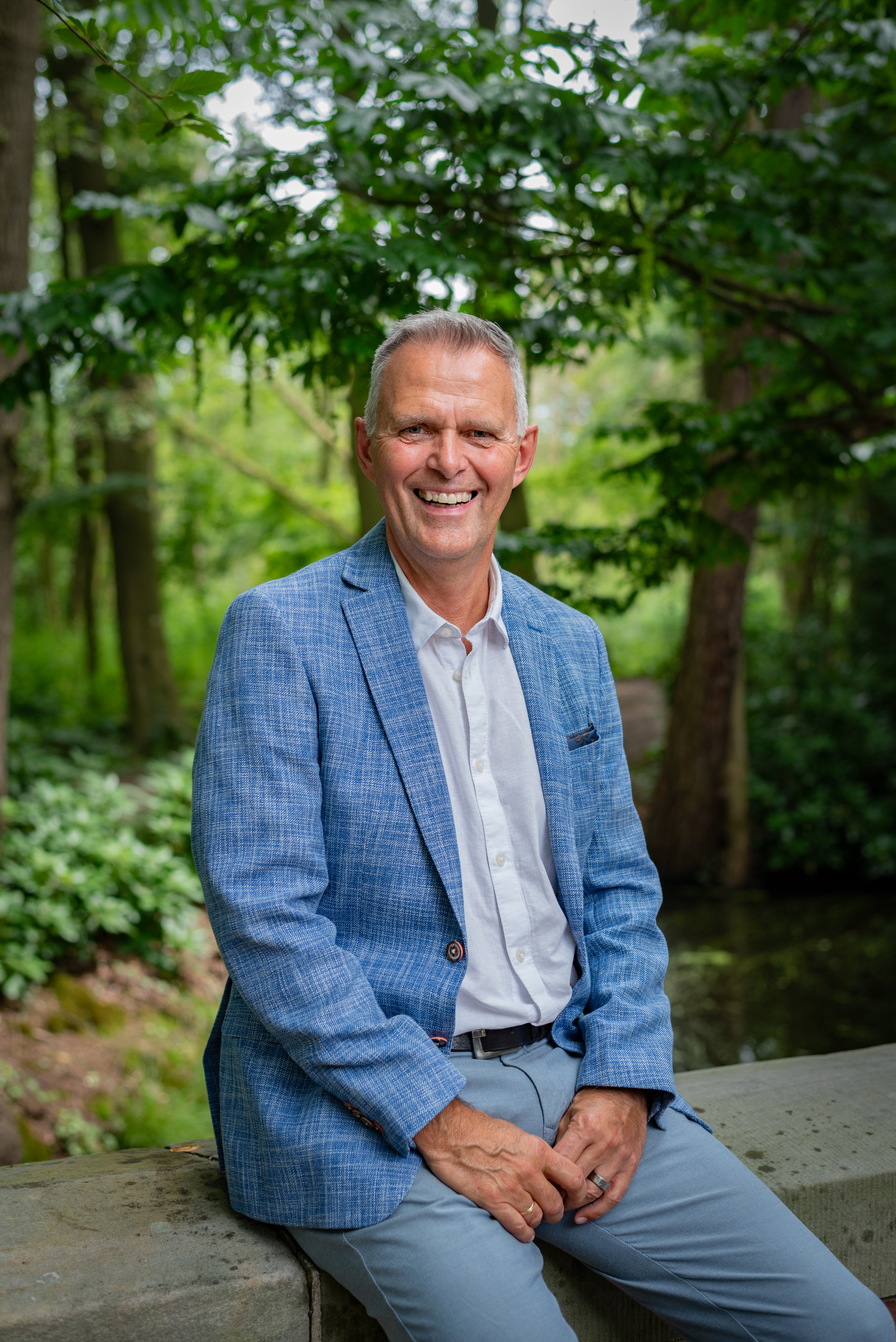 Portretfoto wethouder Bertus Jeensma