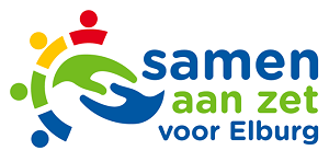 Logo Samen aan zet voor Elburg