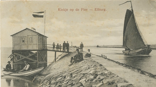Kiekje op de pier - Elburg 640x360
